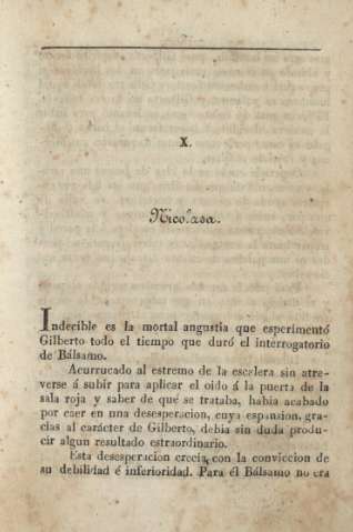 X. Nicolasa