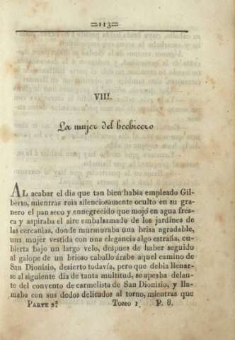 VIII. La mujer del hechicero