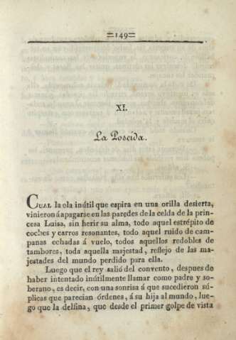 XI. La Poesída