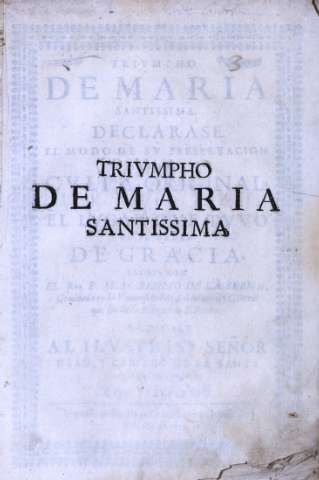 Trivmpho de Maria Santissima