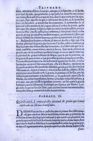 Parrafo IX
