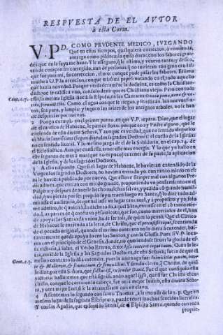 Respvesta de el Avtor