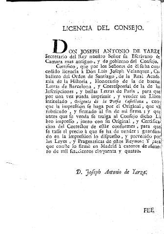 Licencia del Consejo