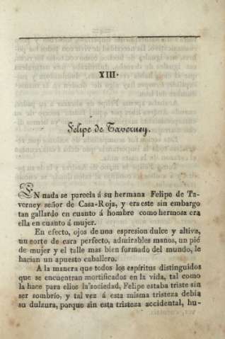 XIII. Felipe de Taverney