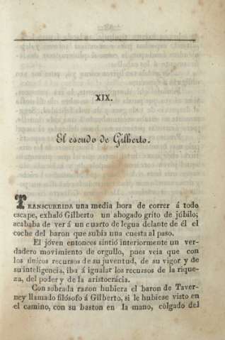 XIX. El escudo de Gilberto