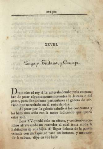 XXVIII. Pingajo, Tiritaña, y Corneja
