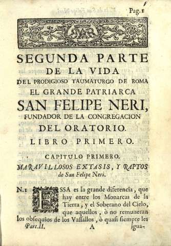 Segunda Parte...Libro Primero