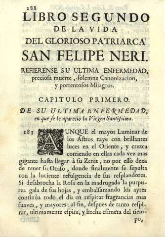 Libro Segundo...Capitulo Primero