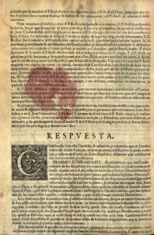 Respvesta