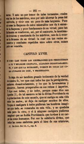 Capítulo XXVIII. De como casi todos los emperadores que persiguieron la fe y religion cristiana ...