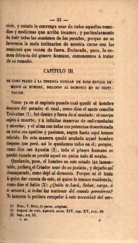 Capítulo III. De como plugo á la inmensa bondad de dios enviar remedio al hombre, dejando al demonio en su obstinacion