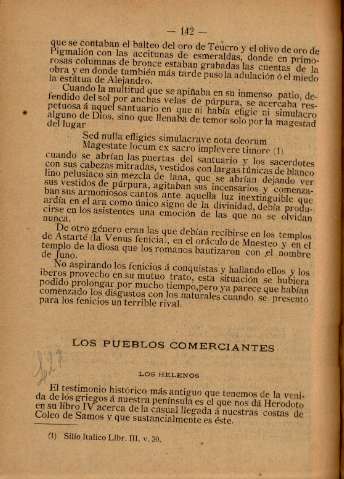 Los pueblos comerciantes. Los helenos