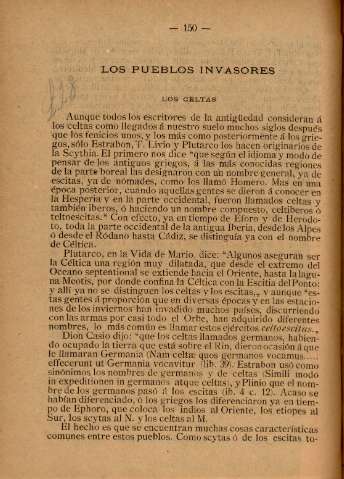 Los pueblos invasores. Los celtas