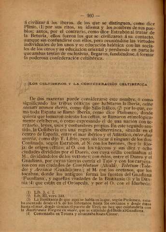 Los celtíberos y la confederacion celtibérica