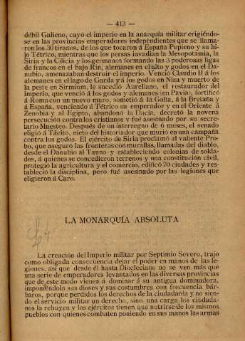 La monarquía absoluta