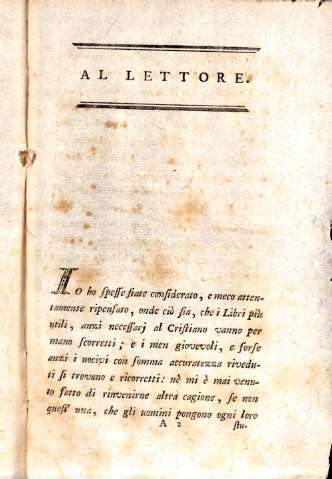 Al lettore