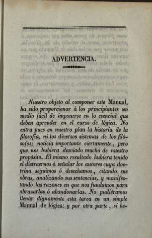 Advertencia