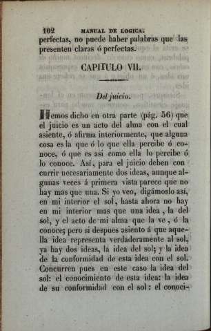 Capitulo VII. Del juicio