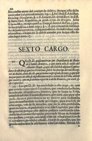 Sexto Cargo