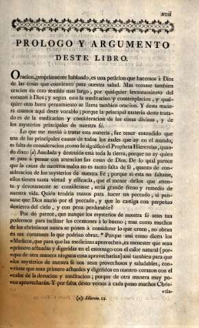 Prologo y argumento deste libro