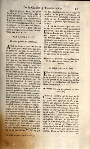 Capitulo II. De cinco partes de la Oracion