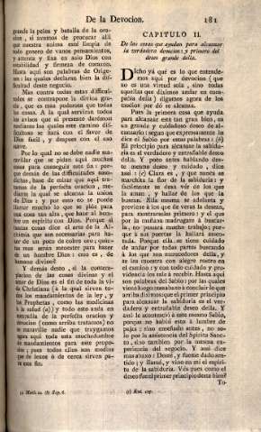 Capitulo II. De las cosas que ayudan para alcanzar la verdadera devocion : y primero del deseo grande della