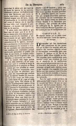 Capitulo V. De algunos avisos que se deben tener en estos exercicios contra los engaños del enemigo