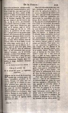 Tratado II. De la virtud del ayuno, y asperezas corporales