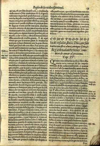 Cap. XV. Como todo nos ha de enfadar...