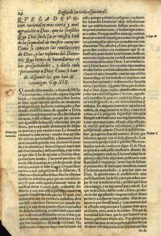 Cap. XIX. Qve la devocion racional mas cierta...