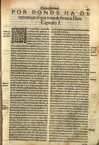 Espejo Epiritual. Capitulo I