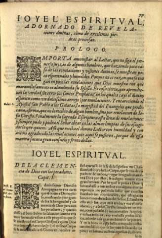 Ioyel espiritval, adornado de revelaciones diuinas