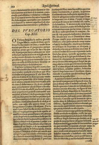 Cap. XIII. Del Pvrgatorio