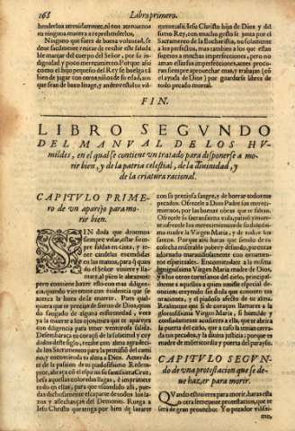 Libro Segvndo