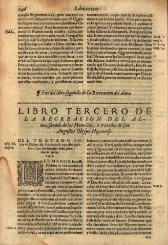 Libro Tercero...