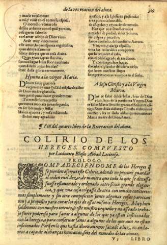 Colirio de los Hereges...