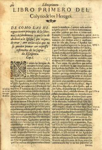 Libro Primero