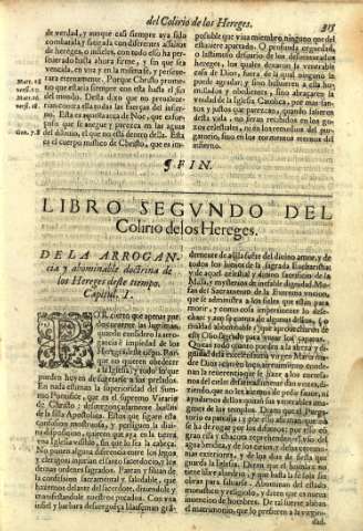 Libro Segvndo...