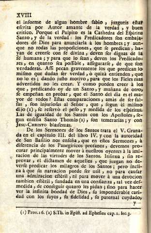 XVIII