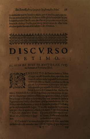 Discvrso Setimo