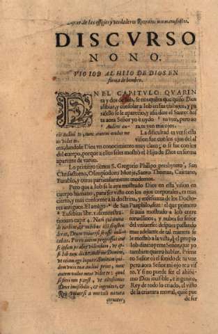 Discvrso Nono