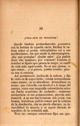 III. ¿Sólo Dios es vencedor!