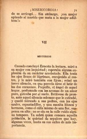 VII. Misterios