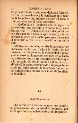 IX. Complicaciones