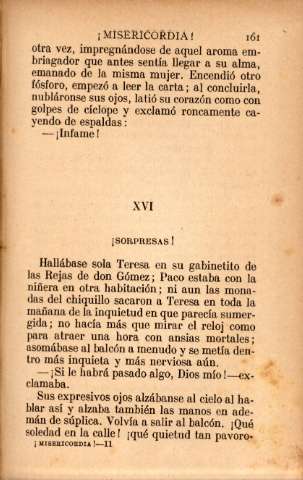 XVI. ¡Sorpresas!