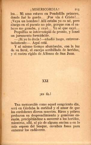 XXI. ¡Es él!