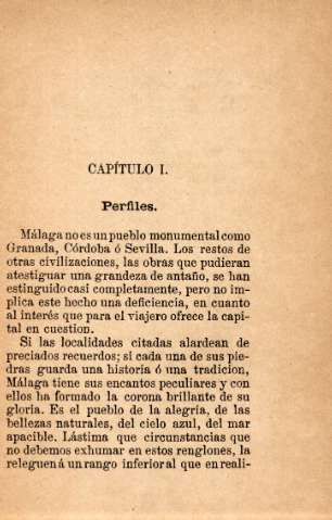 Capítulo I. Perfiles