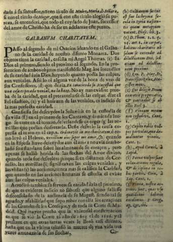 Galbanvm charitatem