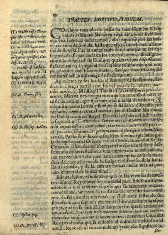 Stactes mortificationem