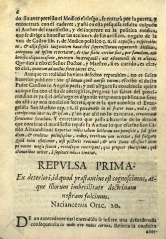 Repvlsa Prima